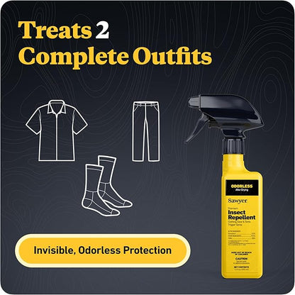 Sawyer Products Premium Permethrin Insect Repellent for Clothing, Gear &amp; Tents