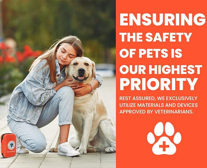 Dr Brahmsy’s Pet First Aid Kit – Emergency Kit for Dogs, Perfect for Travel, Camping &amp; Hiking Essentials