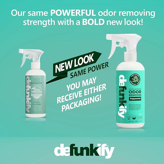 Odor Remover Spray, 16oz (2-Pack). &
