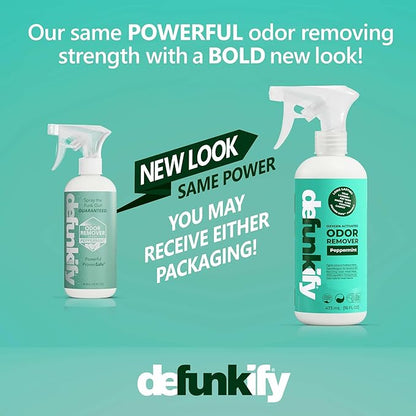 Odor Remover Spray, 16oz (2-Pack). &