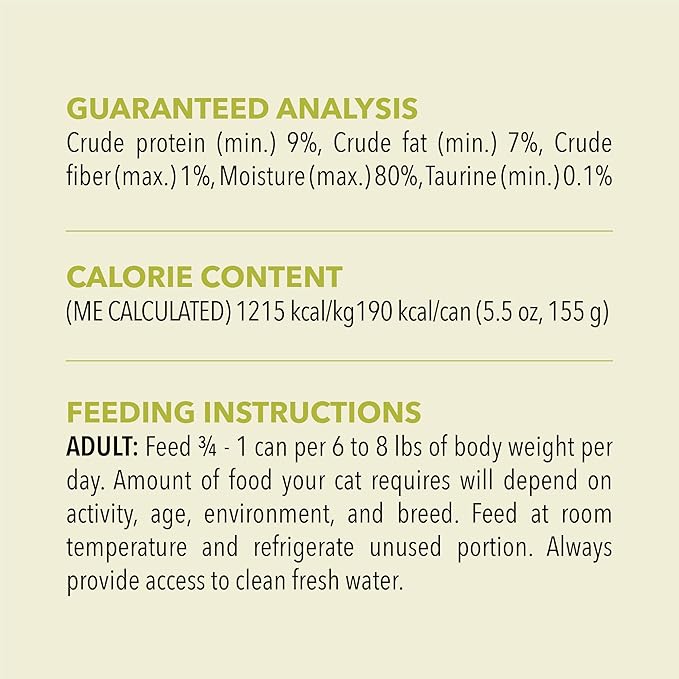 ACANA PREMIUM PATE Wet Cat Food, Lamb &amp; Lamb Liver Recipe in Beef Bone Broth, 5.5oz (Case of 12)
