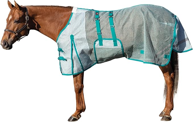 Schneiders Ripstop Nylon Mesh II Horse Fly Sheets | Optimal Airflow &amp; UV Protection