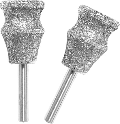 Diamond Dremel Nail Grinder Bits for Pets, Diamond Pet Nail Grinder Wheel can Perfect Work with Dremel Sanding Drums for Large Dogs &amp; Small Dogs &amp; Animal Nail Care,80 Grit Home Grinder Tools