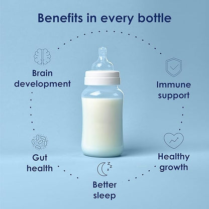 Kabrita Goat Milk Infant Formula - Easy to Digest Baby Formula 0-12 Months - Contains Prebiotics, Iron, DHA, Non-GMO - Gentle on Sensitive Tummies - Formula Supporting Gut Health &amp; Sleep - 28Oz