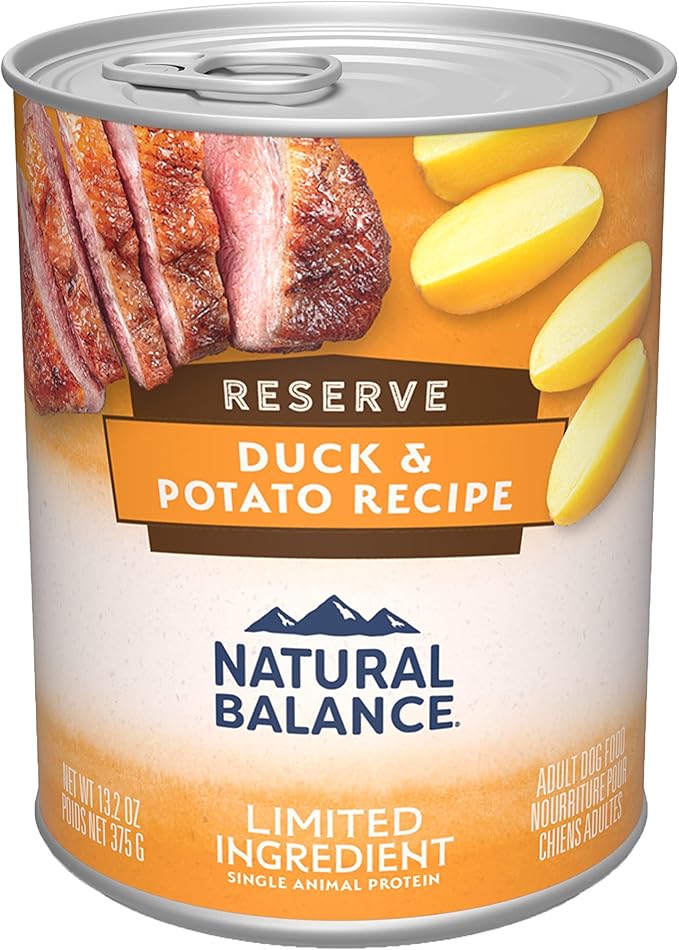 Natural Balance Limited Ingredient Duck &amp; Potato Dog Can (13oz)