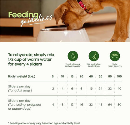 smallbatch Freeze Dried Dog Treats, Pork Liver Treats for Dogs &amp; Cats, High Protein, Single Ingredient Dog Treat for Training or Food Topper, Natural, Humanely Sourced Meat, Made in The USA, 3 oz