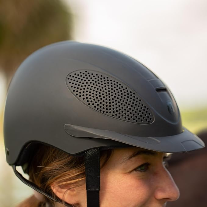Equinavia Skylar Horse Riding Helmet – Lightweight Equestrian Helmet with Airflow Vents, Adjustable Dial &amp; Removable Liner, ASTM F1163-23/SEI Certified