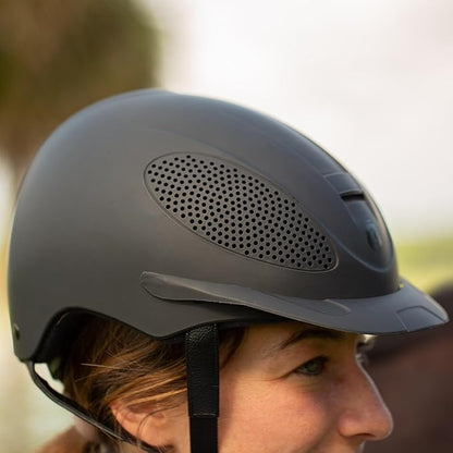 Equinavia Skylar Horse Riding Helmet – Lightweight Equestrian Helmet with Airflow Vents, Adjustable Dial &amp; Removable Liner, ASTM F1163-23/SEI Certified