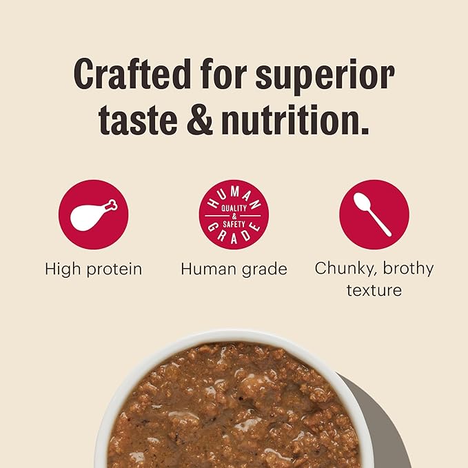 The Honest Kitchen Grain Free Minced Salmon &amp; Cod in Fish Broth Gravy Wet Cat Food, 2.8 oz x12