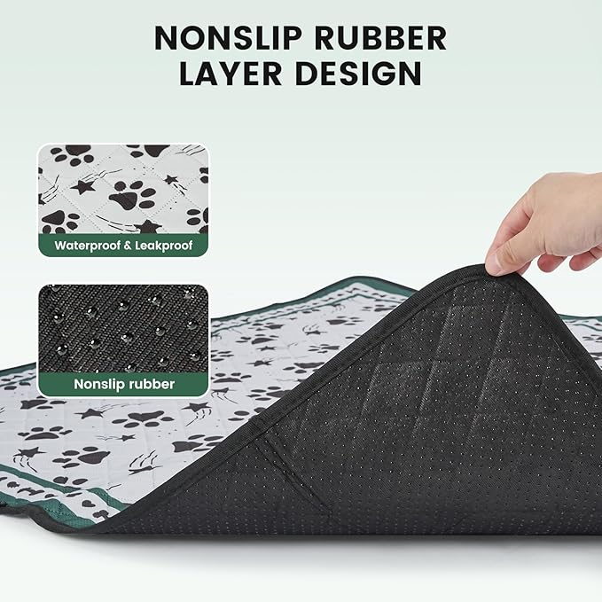 Gardner Pet Washable Dog Pee Pads, 36&
