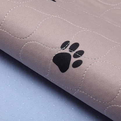Washable Puppy Pads, Reusable Pet Training Pads - Large Dog Bed Mat, Waterproof &amp; Super Absorbing
