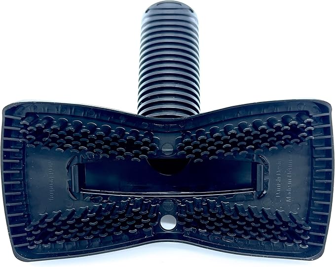 Buff Brite Fur-EEL Hammerhead Pet Hair Remover | Vacuum Attachment for Cars, Stairs &amp; Couches | Removes Sand, Lint &amp; Pet Hair | Compatible with Most Brands