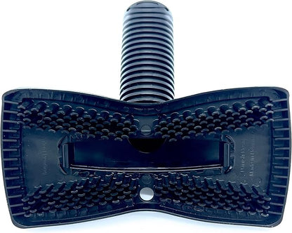 Buff Brite Fur-EEL Hammerhead Pet Hair Remover | Vacuum Attachment for Cars, Stairs &amp; Couches | Removes Sand, Lint &amp; Pet Hair | Compatible with Most Brands