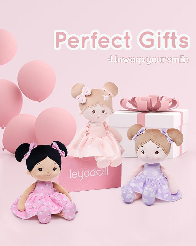 Soft Baby Doll Toys (12&