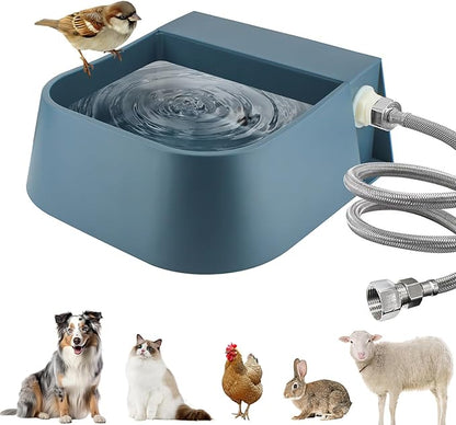 NAMSAN Automatic Dog Water Dispenser with Float Valve, 3/4&