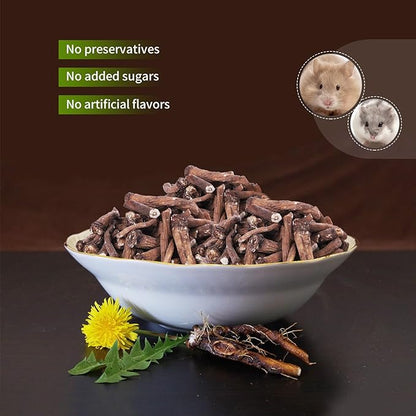 Niteangel Hamster Snack &amp; Treats Toy - Small Animal Natural Treat for Dwarf Syrian Robo Hamsters Gerbils Mice Lemmings Degus or Other Small-Sized Pets