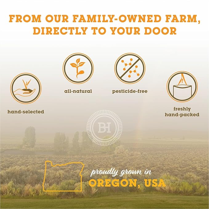 Orchard Grass Hay for Guinea Pigs, Rabbits, Hamsters &amp; Small Pets by Bunny Honey - Fresh, High-Fiber, Supports Digestive Health &amp; Dental Care, Non-Blended &amp; Fresh Cut