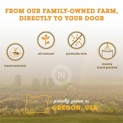 Orchard Grass Hay for Guinea Pigs, Rabbits, Hamsters &amp; Small Pets by Bunny Honey - Fresh, High-Fiber, Supports Digestive Health &amp; Dental Care, Non-Blended &amp; Fresh Cut