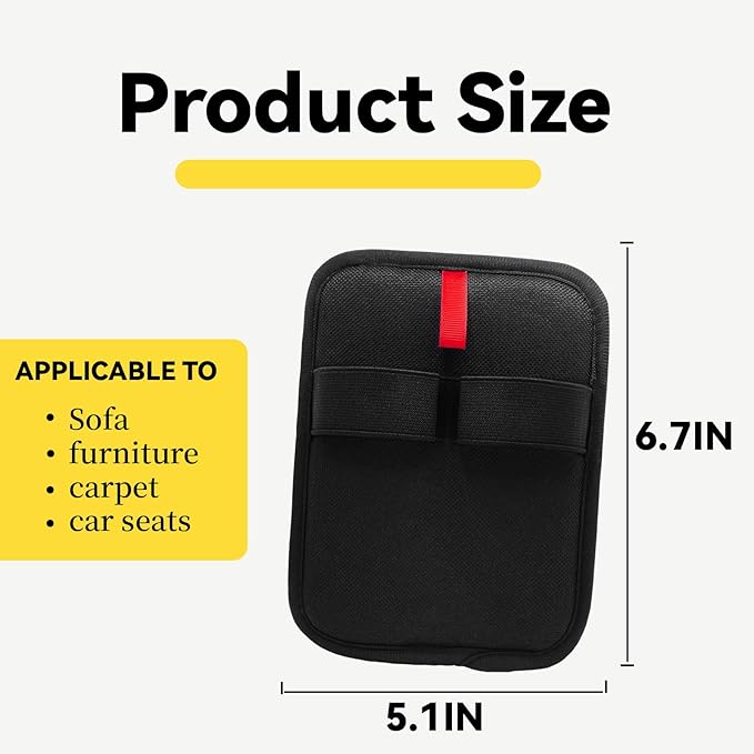 2PCS Electrostatic Pet Hair Removal Gloves,Pet Hair Removal Tool,Reusable Cat &amp; Dog Hair Remover for Carpet,Couch,Furniture,Car Seat,Cat Grooming Gloves