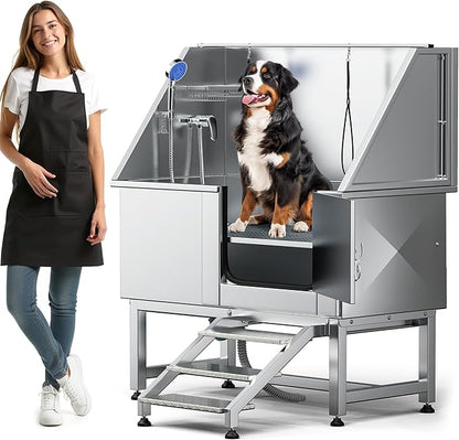 DWVO Professional Pet Dog Bathing Station for Grooming, 50&