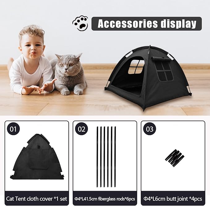 Cat Tent House、Cat&