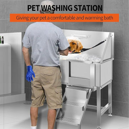 Dog Washing Station 38&