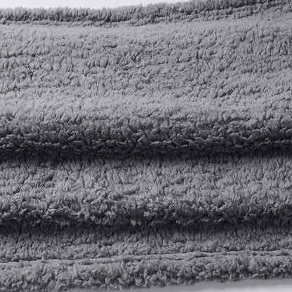 1 Pack 3 Calming Blankets Fluffy Premium Fleece Pet Blanket Soft Sherpa Throw for Dog Puppy Cat Beige/Black/Grey Medium (30" x20&