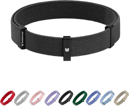 Safety Cat Collar - U.S. IDA Gold Awarding Design, Elastic Quick Release, Non Breakaway - Lightweight for Kitten, Neck Fit 7.8&