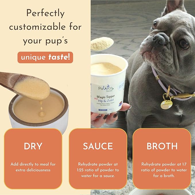 PawCo Magic Topper Variety Pack - Dog Food Topper for Picky Eaters, Grain-Free Meal Enhancer, Supports Immune &amp; Digestive Health, 800g