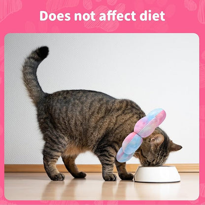 Dog Cat Surgical Recovery Cone Dog Protective Collar, Pet Recovery E-Collar Soft Neck Cone to Stop Licking Wound for Cats &amp; Kittens Small Dog After Surgery