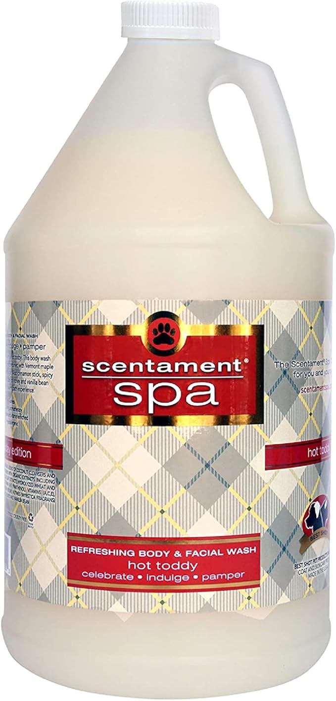Best Shot Scentament Spa Seasonal Facial &amp; Body Wash, Hot Toddy, 1 Gallon