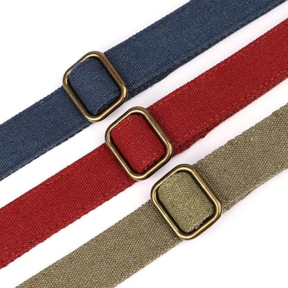 PET ARTIST Dog Collar for Large Dogs, Soft Padded Premium Nylon Dog Collar with Quick Release Metal Buckle, Durable &amp; Adjustable Pet Collars for Boy Gifts, Red, L (Fit 15-22")