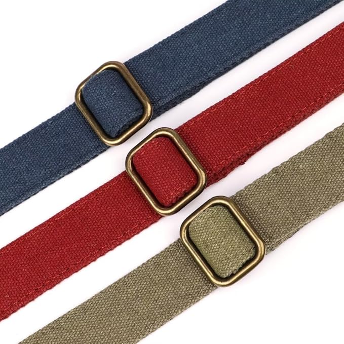 PET ARTIST Dog Collars for Small Dogs, Soft Padded Premium Nylon Dog Collar with Quick Release Metal Buckle, Durable &amp; Adjustable Pet Collars for Boy Gifts, Red, S (Fit 10-16")