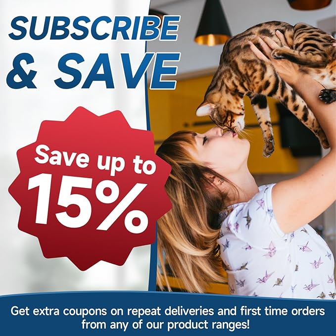 Cat Calming Diffuser Refills - Cat Pheromones Calming Diffuser for Cats Relieve Anxiety &amp; Stress, 2-Month Supply Cat Pheromone Diffuser Refills (Fits All Common Diffuser
