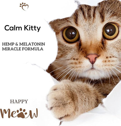 Busters Calming Hemp Oil, Enriched with Melatonin for Dogs, Cats, Pets, Sleep, WEL Being and an Ideal Omega Ratio, Adrenal and Cushings Support