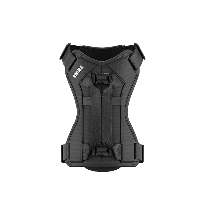 Thule Cappy Dog Harness L - Crash-Tested for Safety - Seatbelt passthrough - Adjustable &amp; Easy to Clean - Padded Breathable mesh Panels - Leash Loop - Step-in Design