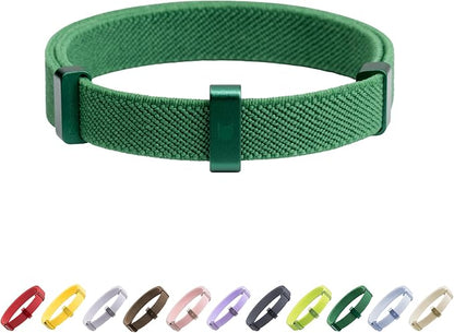 Safety Cat Collar - U.S. IDA Gold Awarding Design, Stretch Elastic Quick Release, Non Breakaway - Light Weight for Kitten, Neck Fit 5.9&
