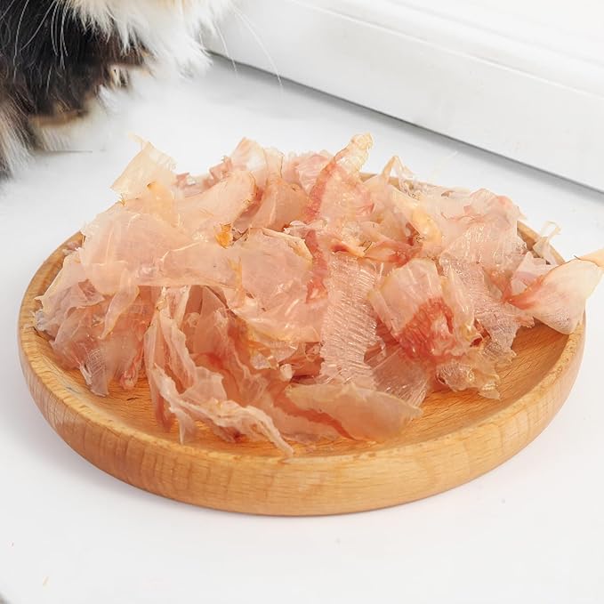 Purrfectpaws Premium Dried Bonito Flakes: Delicious Treats for Dogs &amp; Cats - All-Natural and High in Protein - 1.4oz Bag