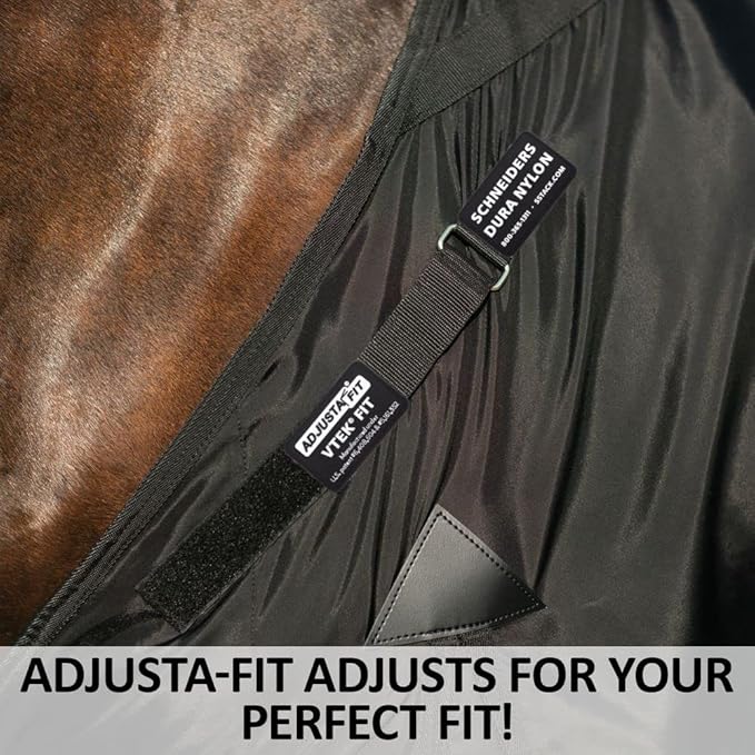 Dura-Nylon Horse Stable Sheet | Ultimate Comfort &amp; Protection Horse Sheet | Keeps Coats Smooth &amp; Shiny