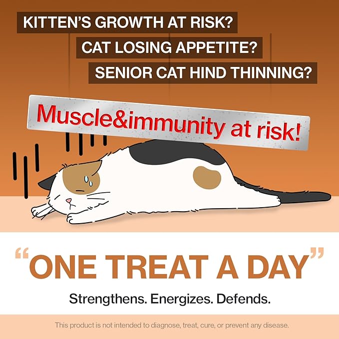 Dr.by Cat Colostrum Protein Cat Supplement Immune Support Muscle Growth, Gentle on Digestion for Kittens, Adult&amp;Senior Cats with Goat Milk, Whey Protein Isolate, Colostrum Lickable Formula