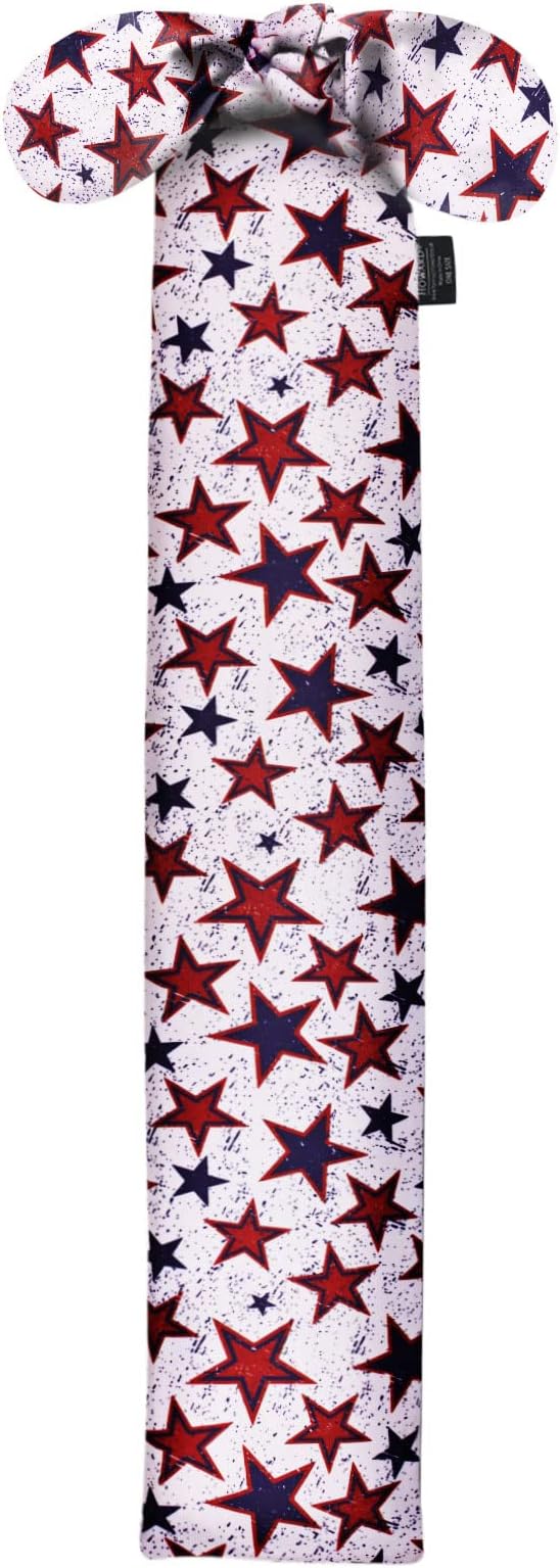Harrison Howard Stretchy Tail Bag Breathable Horse Tail Guard Slip on Design Protect Horse Tail 2 Strand Closure Straps Keep Tail Clean &amp; Protected 22" L Length Makes Grooming Easy-Dream Star