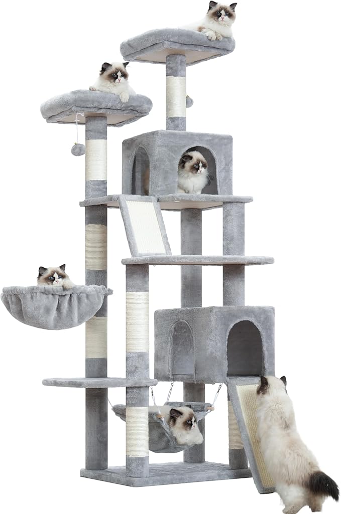 Cat Tree for Indoor Cats, 71&