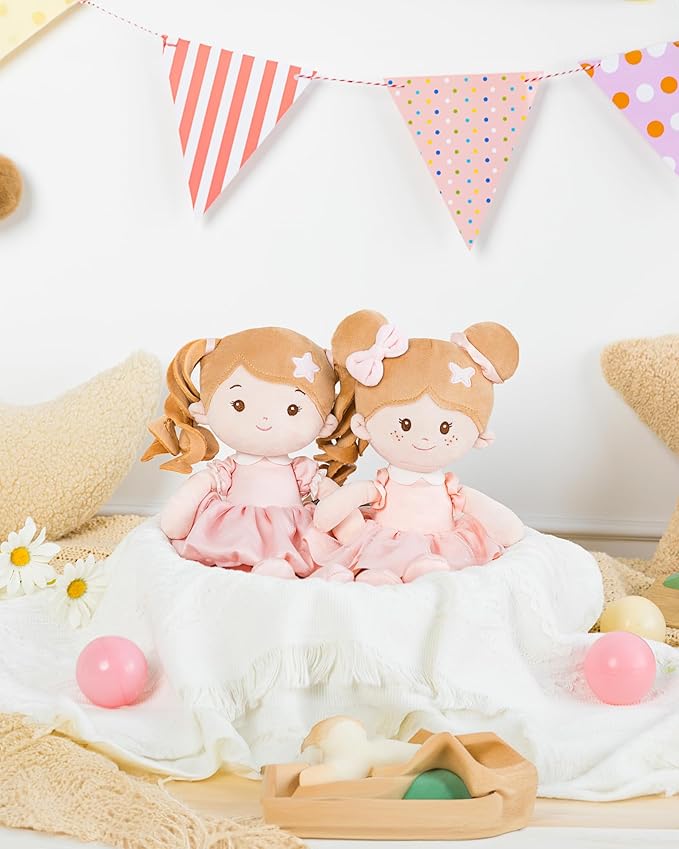 Soft Baby Doll Toys (12&