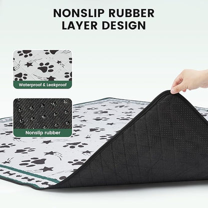 Gardner Pet Washable Dog Pee Pads, 72&