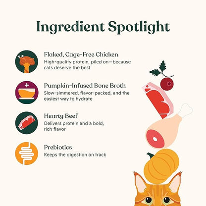 Made by Nacho Flaked Filets Recipe in Bone Broth, Grain-Free Chef&