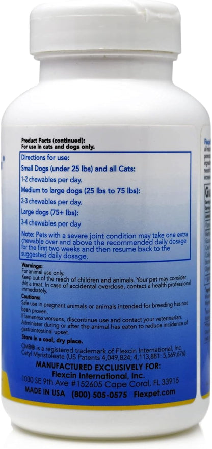 with CM8 (180 chewable tablets)