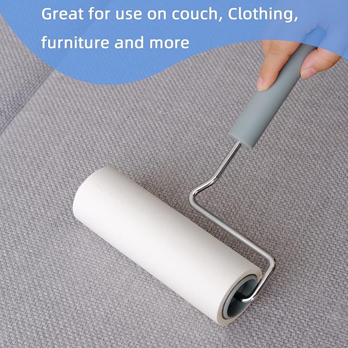 Extreme Sticky Large Surface Lint Roller, 6.3&