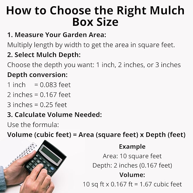 Premium Brown Wood Mulch for Landscaping, Gardens, Lawns, Potting Media, and Potted Plants (0.7 CF - 20 L - 21 QTS)