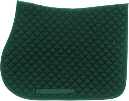 Equinavia Harstad All Purpose Saddle Pad | Classic &amp; Durable | Moisture-Wicking Tricot Backing