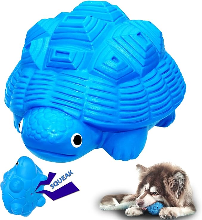 Dog Squeaky Chew Toys - Indestructible &amp; Tough for Aggressive Chewers, Durable Toy for All Breeds, Chew Toys to Keep Them Busy